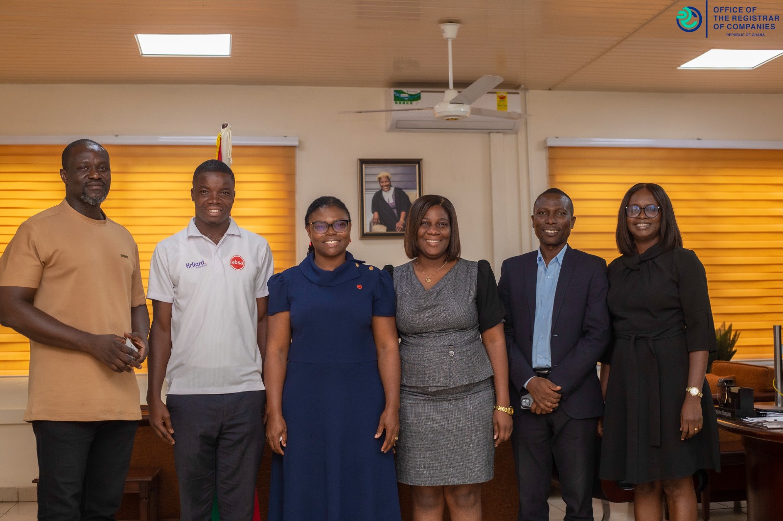 Chinese Ambassador Pays Courtesy Call On Registrar Of Companies