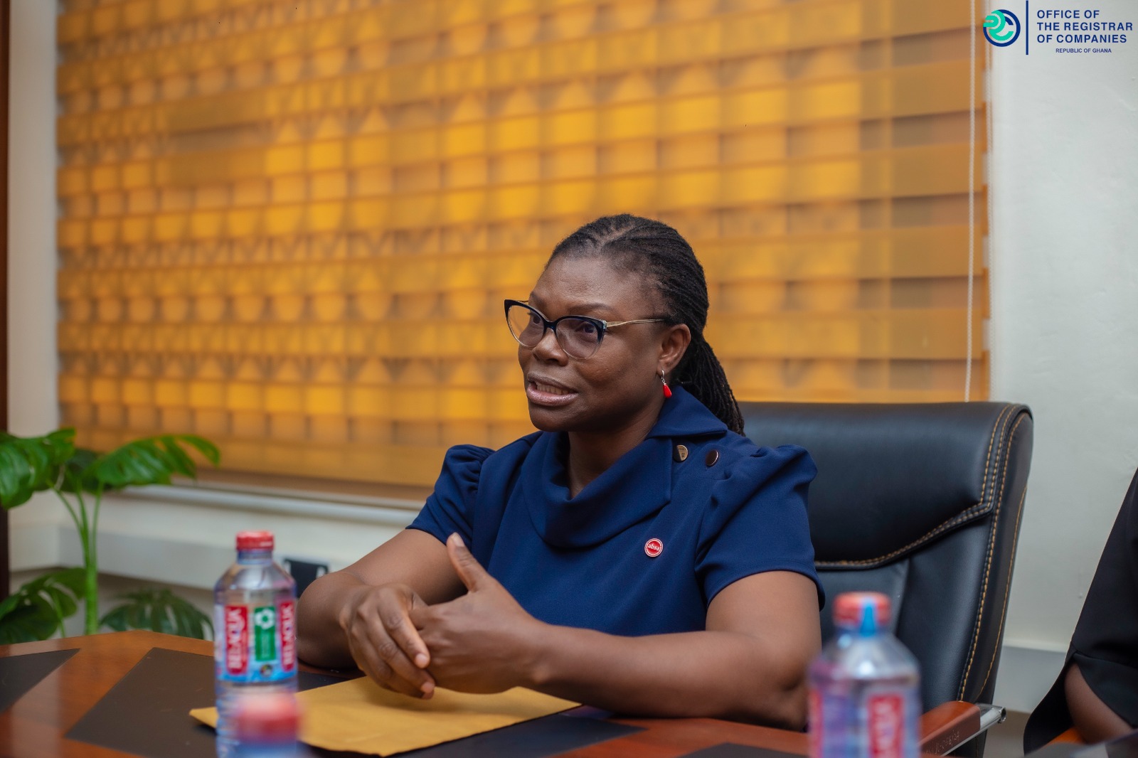 ABSA Bank Delegation Pays Courtesy Call On Registrar Of Companies