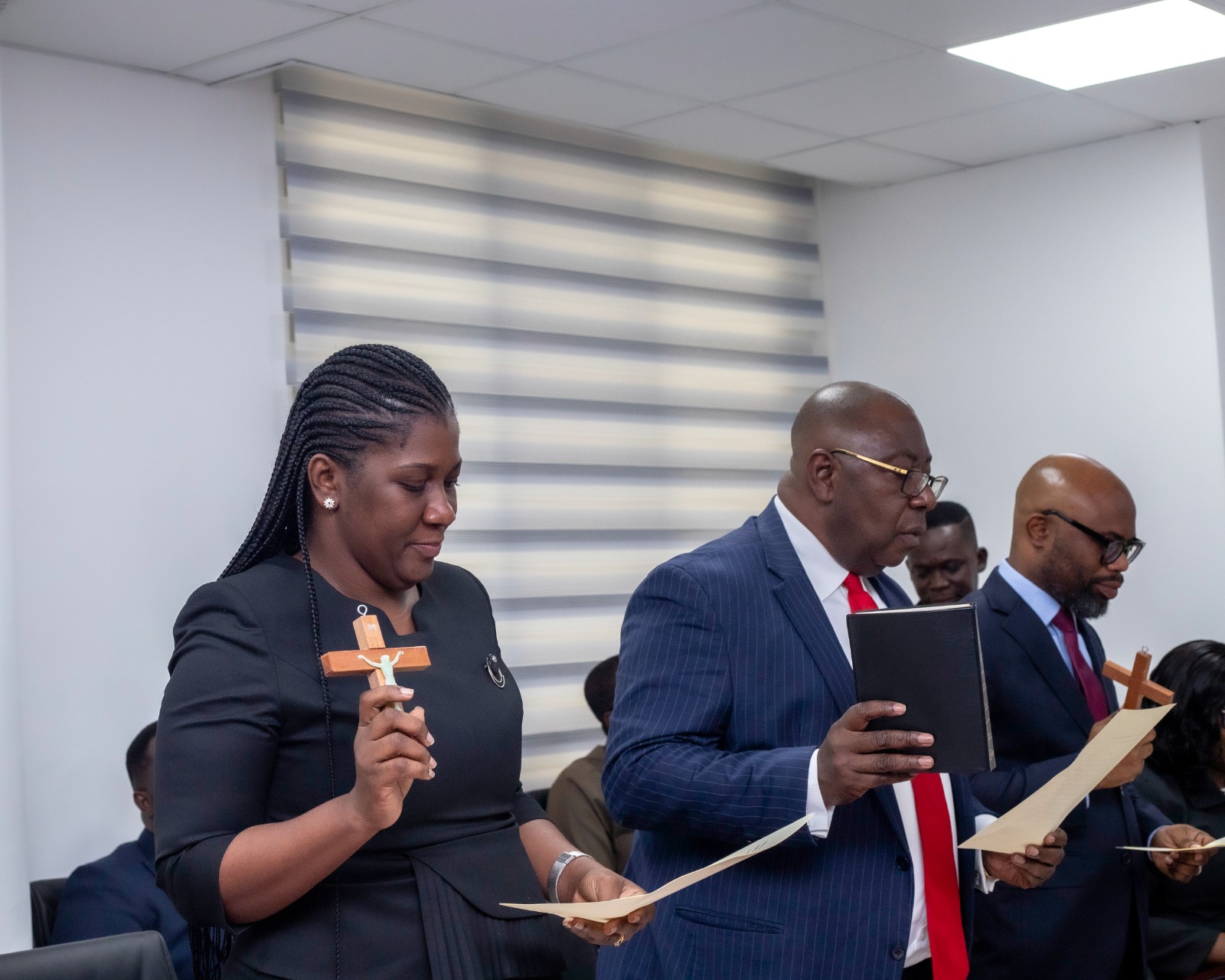 11-Member Governing Board Of ORC Inaugurated