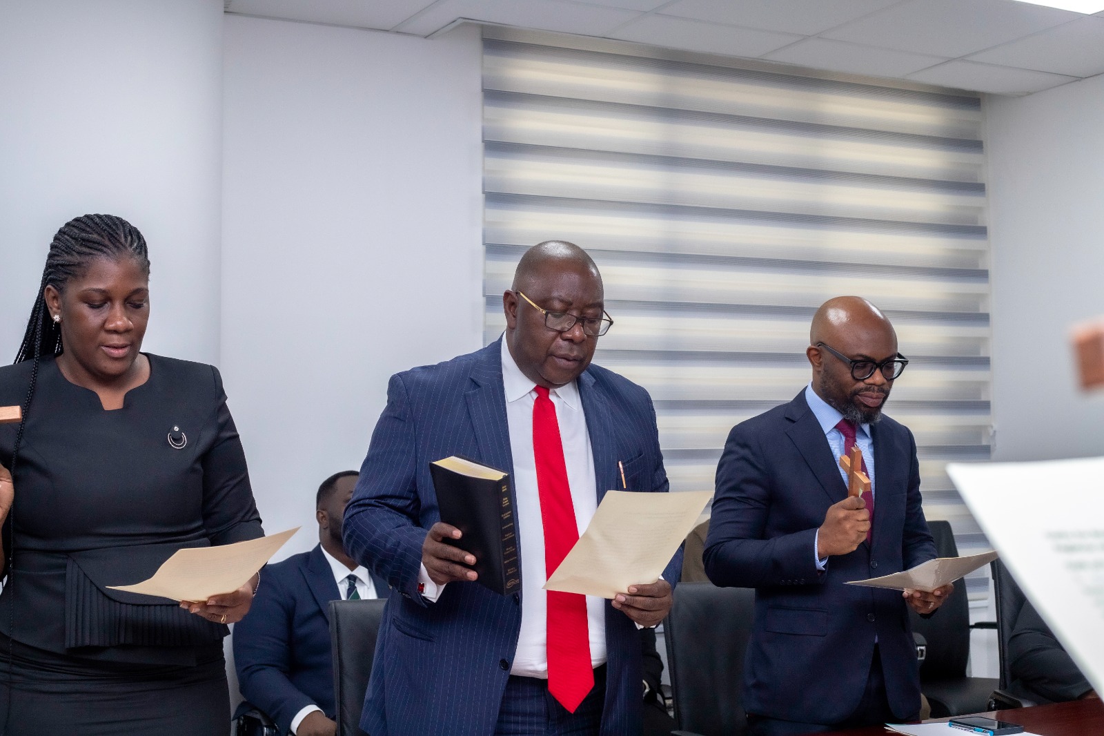 11-Member Governing Board Of ORC Inaugurated