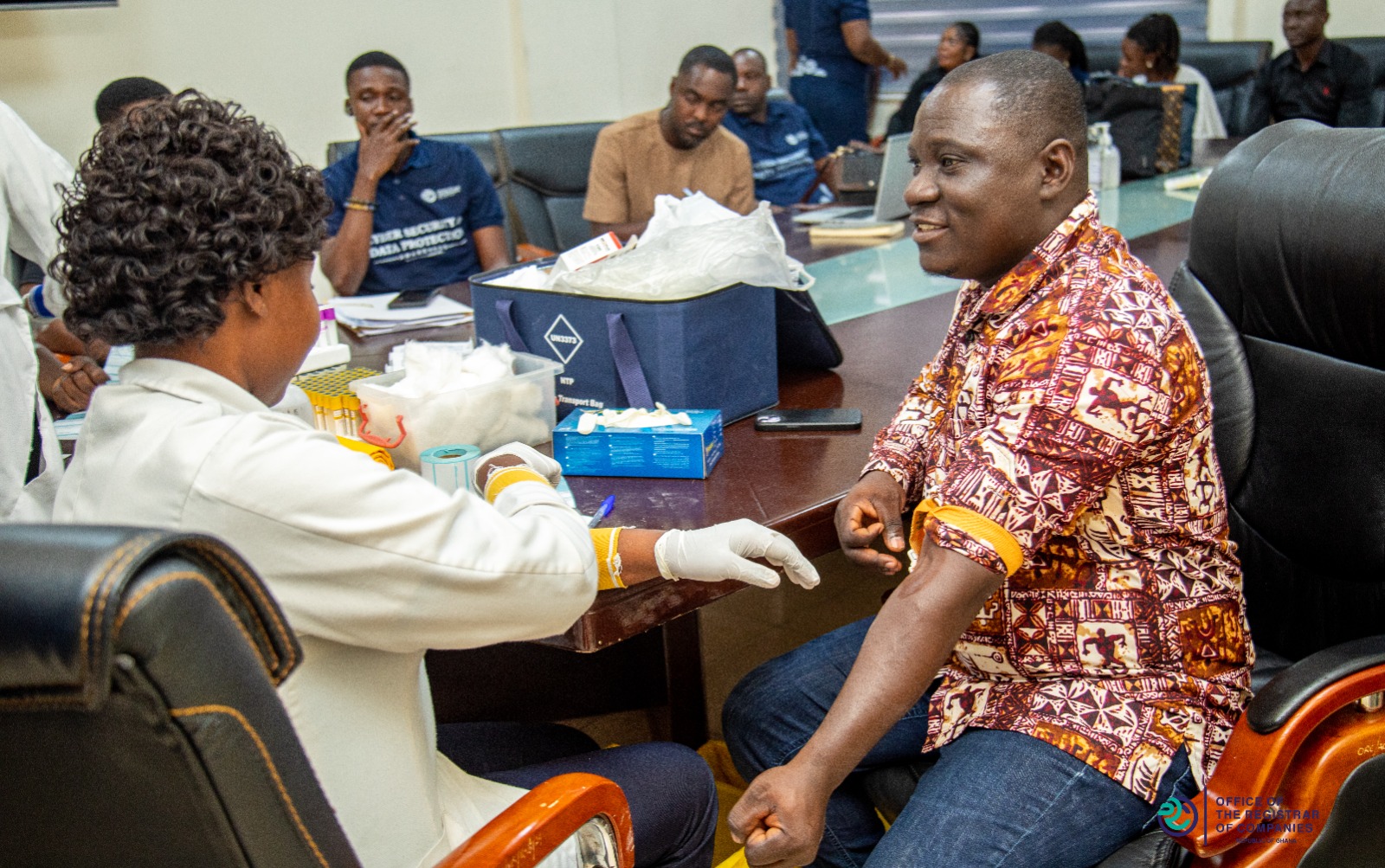 ORC Week Celebration- Health Screening