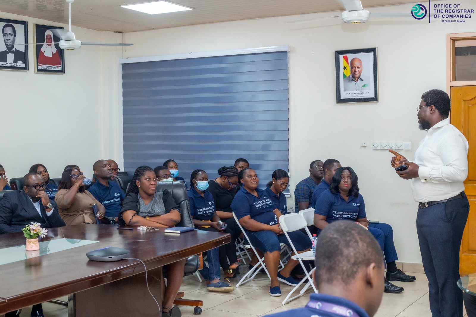 ORC Holds Cybersecurity Awareness Workshop For Staff