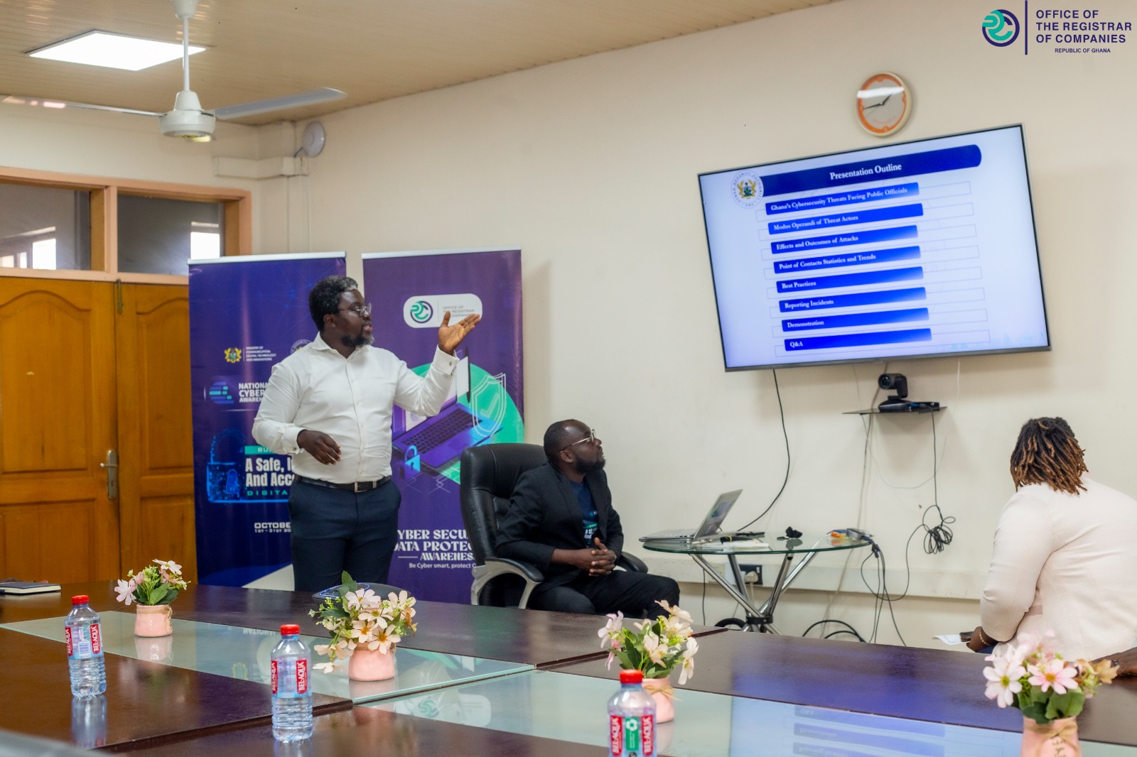 ORC Holds Cybersecurity Awareness Workshop For Staff