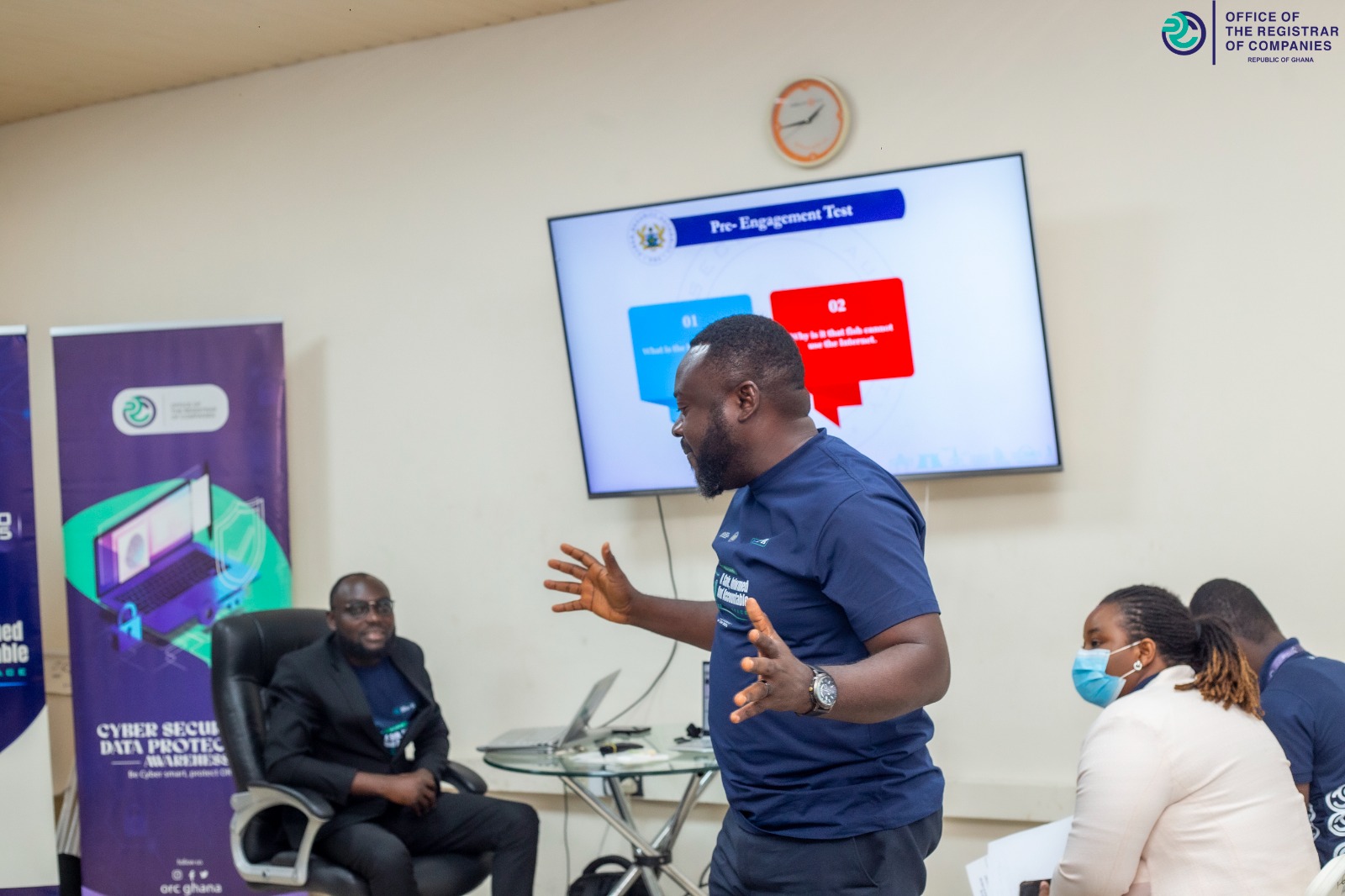 ORC Holds Cybersecurity Awareness Workshop For Staff
