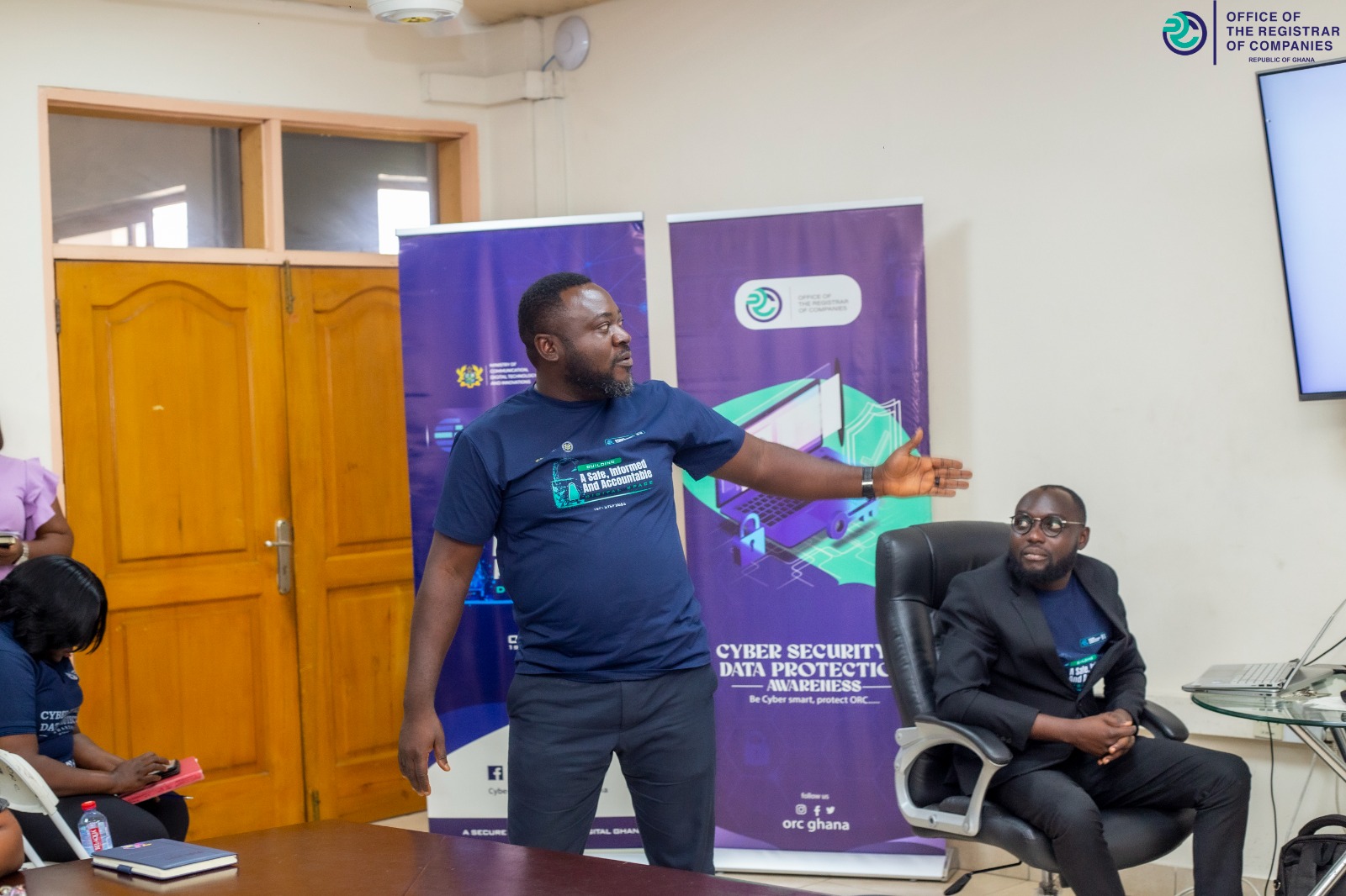 ORC Holds Cybersecurity Awareness Workshop For Staff