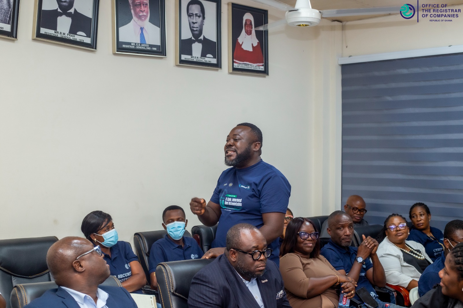 ORC Holds Cybersecurity Awareness Workshop For Staff