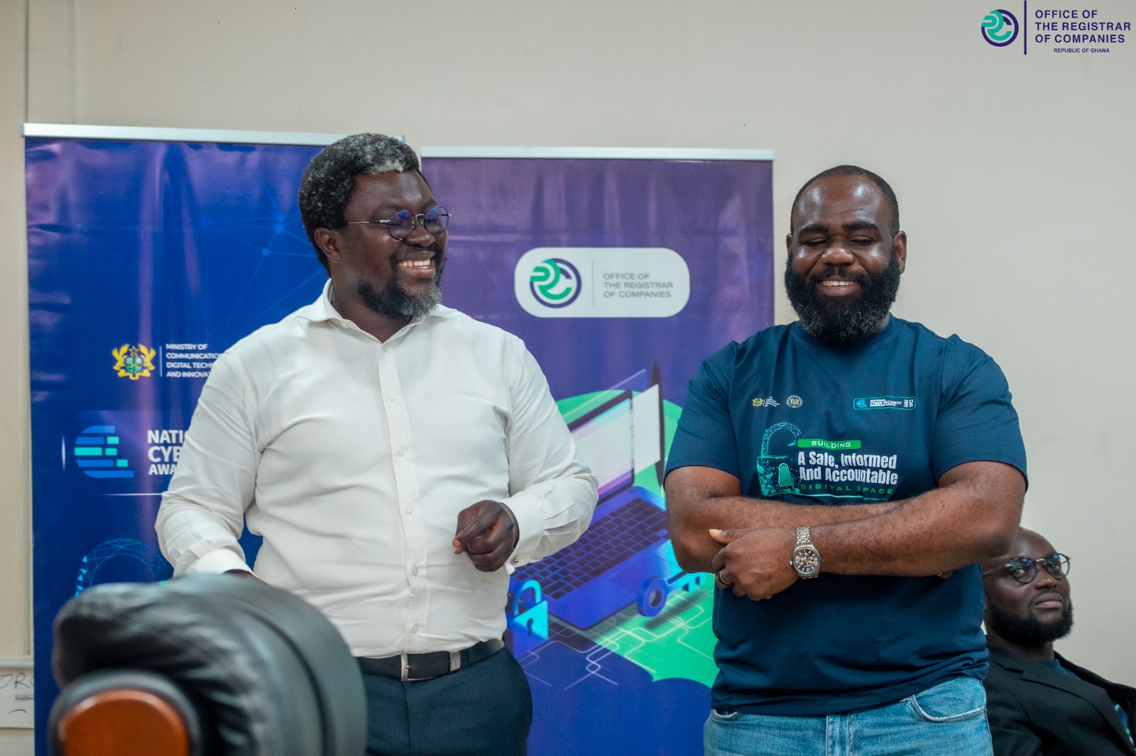 ORC Holds Cybersecurity Awareness Workshop For Staff