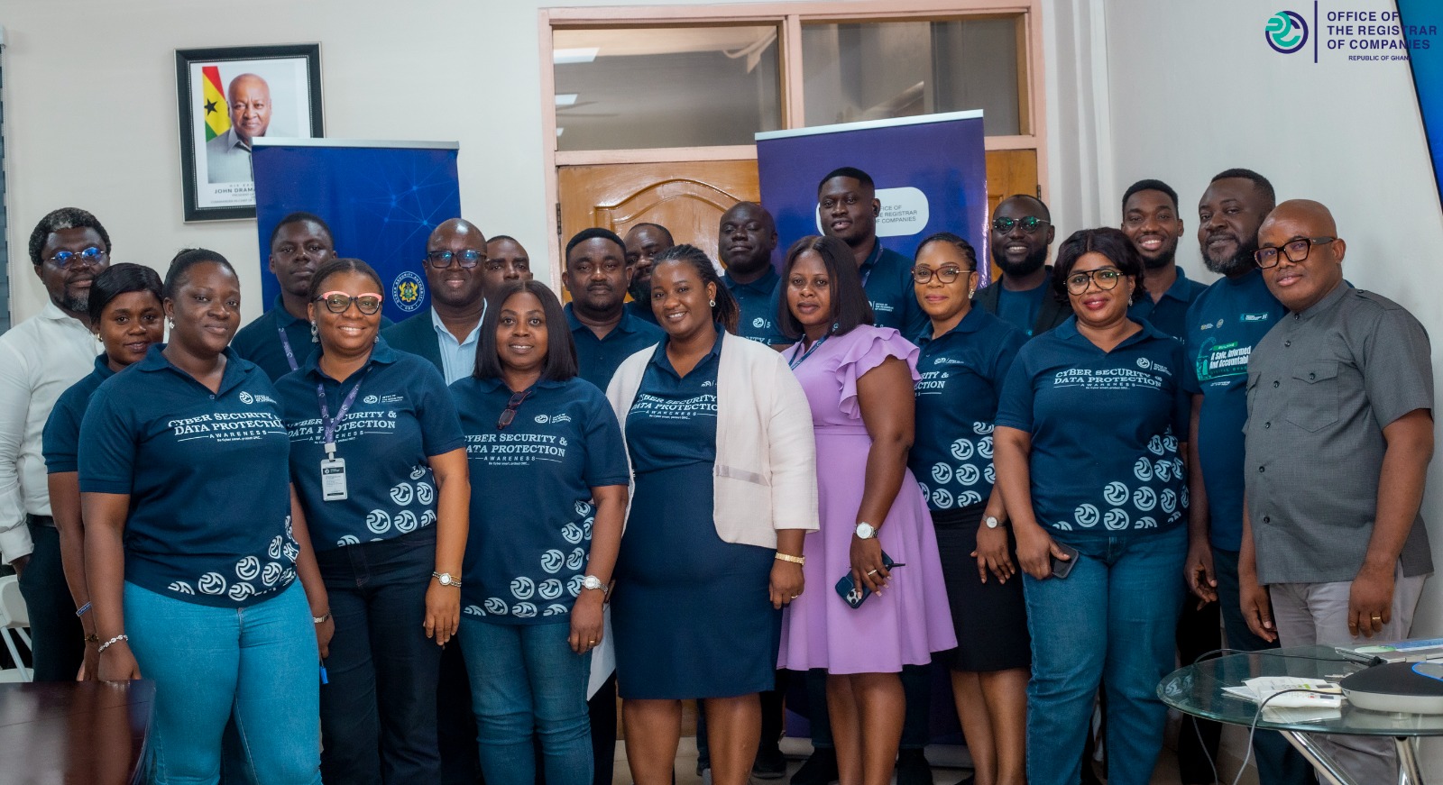 ORC Holds Cybersecurity Awareness Workshop For Staff