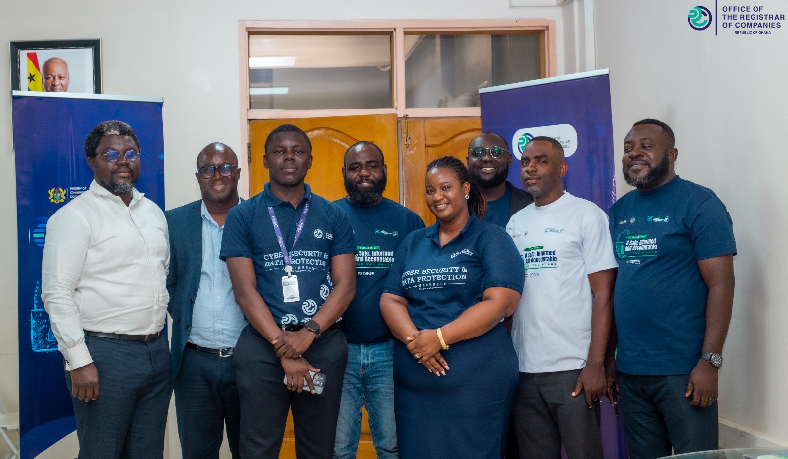 ORC Holds Cybersecurity Awareness Workshop For Staff