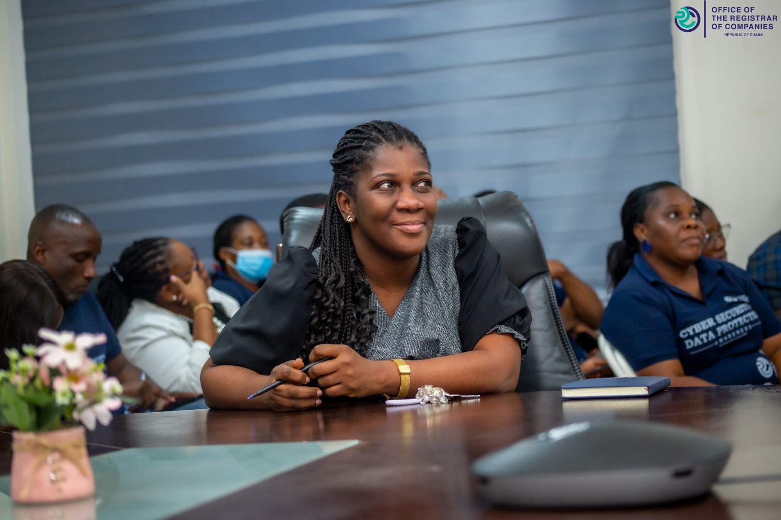 ORC Holds Cybersecurity Awareness Workshop For Staff