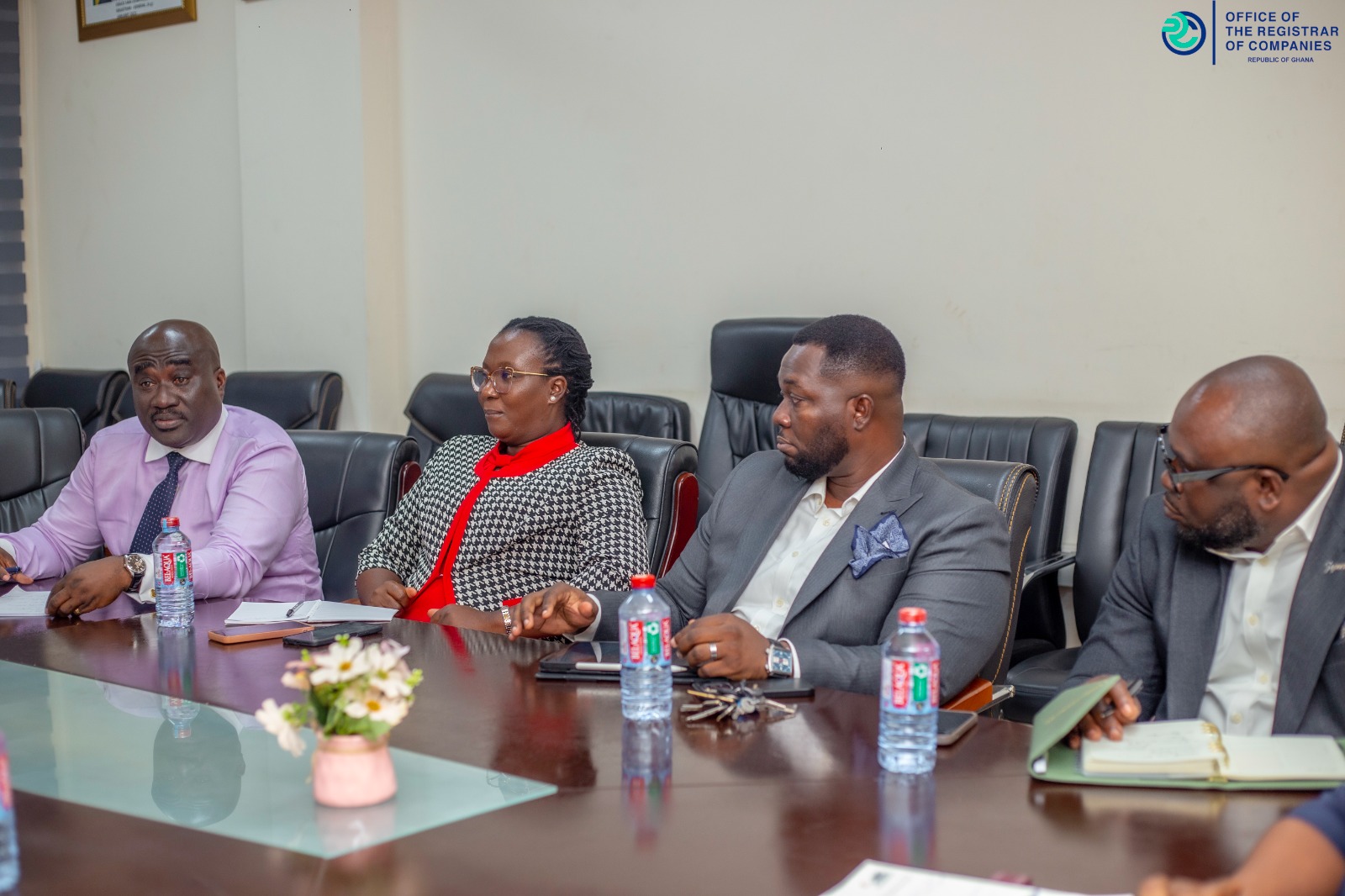 SECO Pays Courtesy Call On Registrar Of Companies