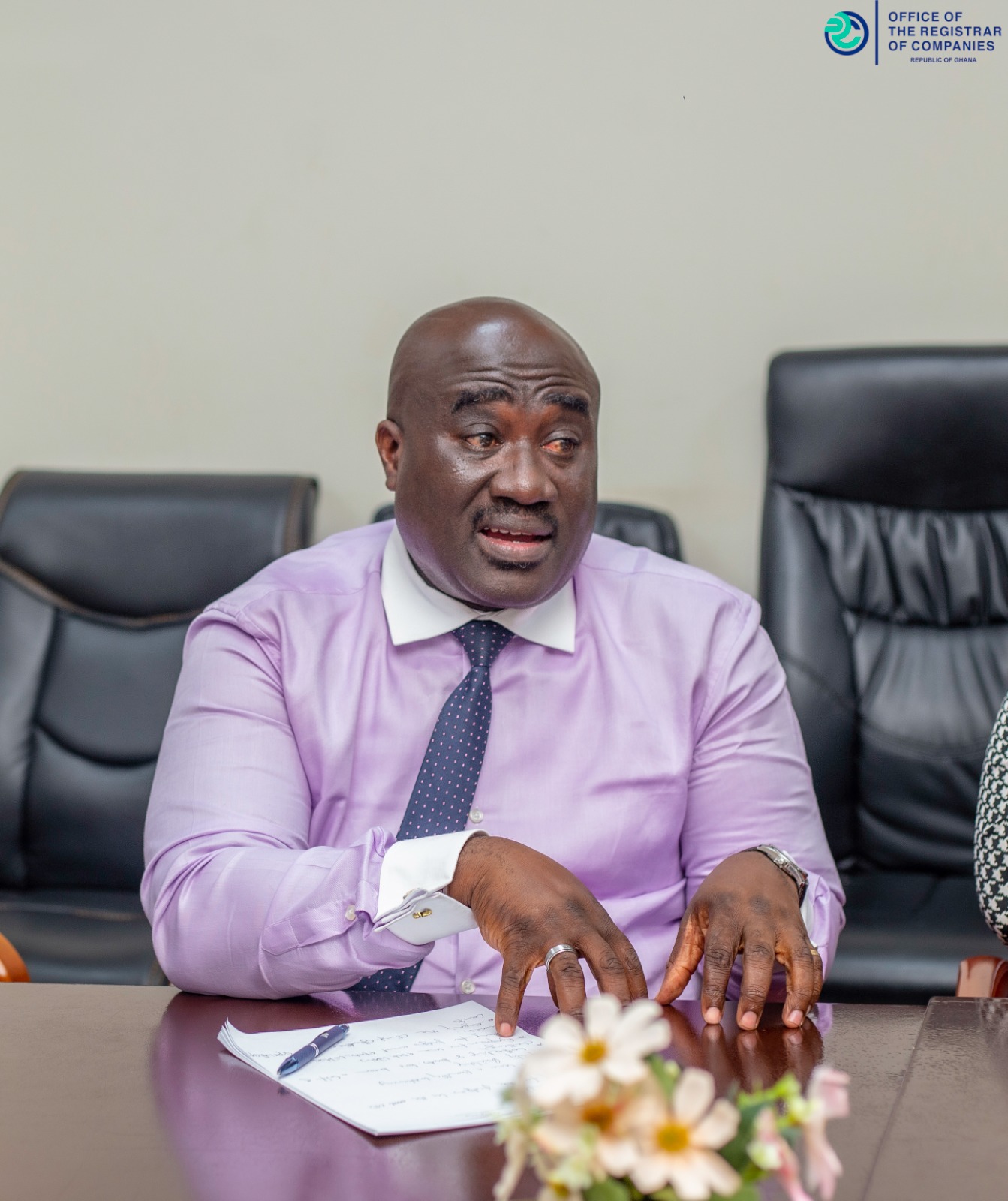 SECO Pays Courtesy Call On Registrar Of Companies