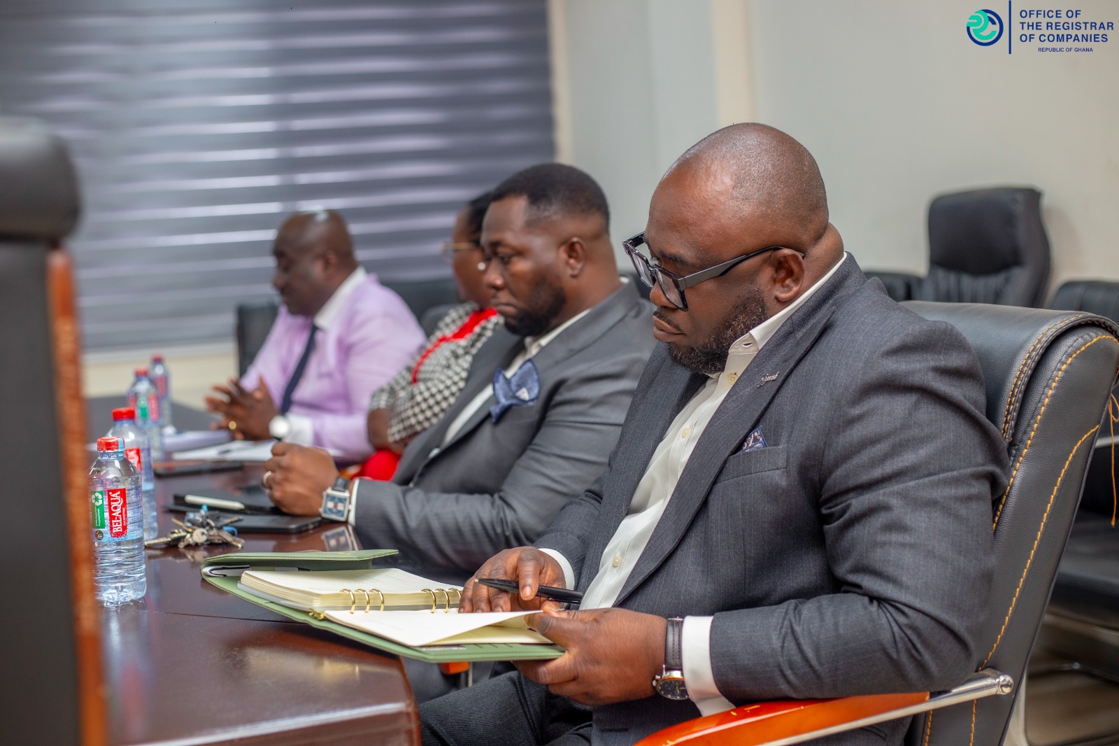 SECO Pays Courtesy Call On Registrar Of Companies