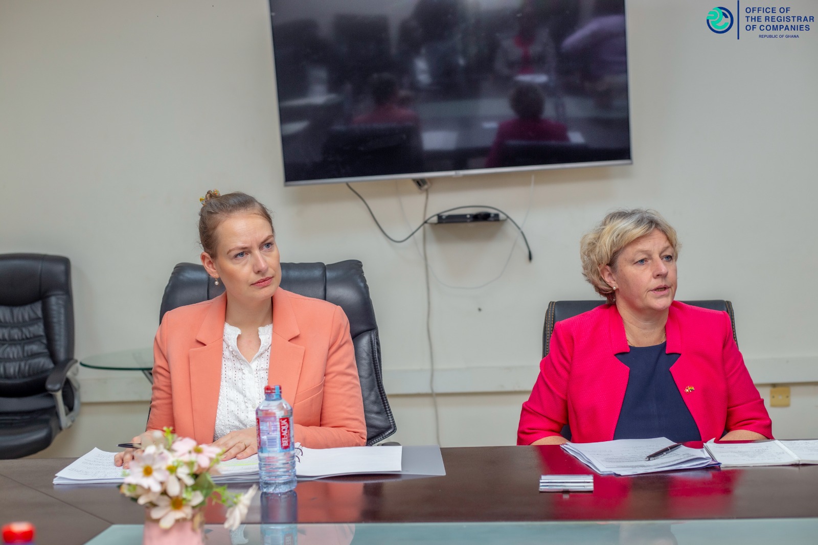 SECO Pays Courtesy Call On Registrar Of Companies