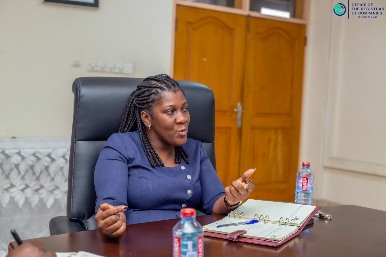 SECO Pays Courtesy Call On Registrar Of Companies