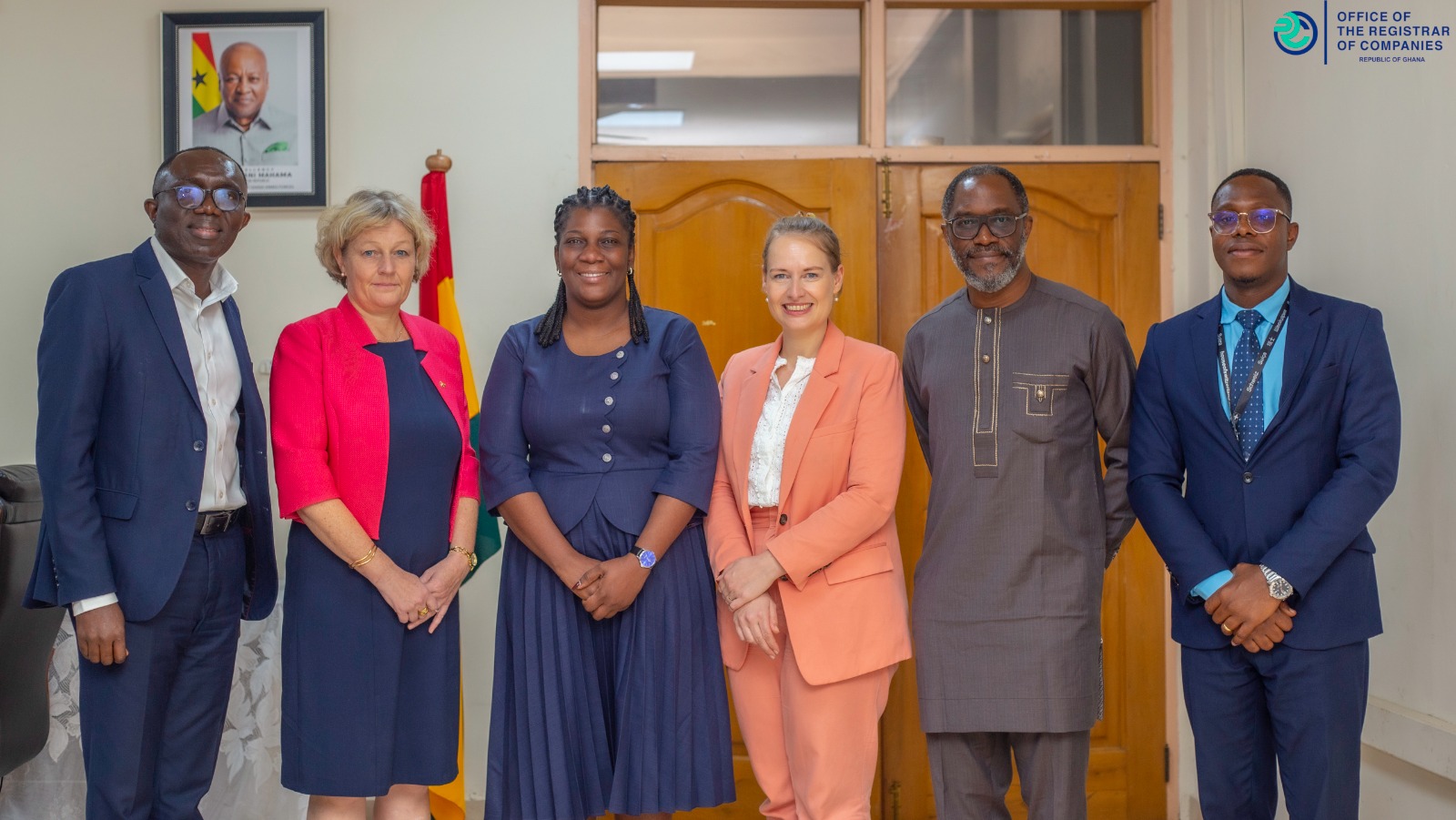 SECO Pays Courtesy Call On Registrar Of Companies