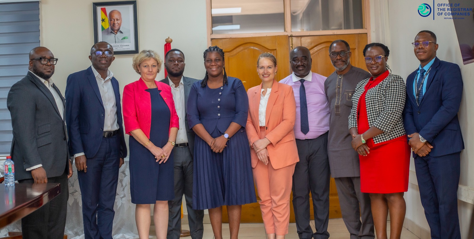 SECO Pays Courtesy Call On Registrar Of Companies