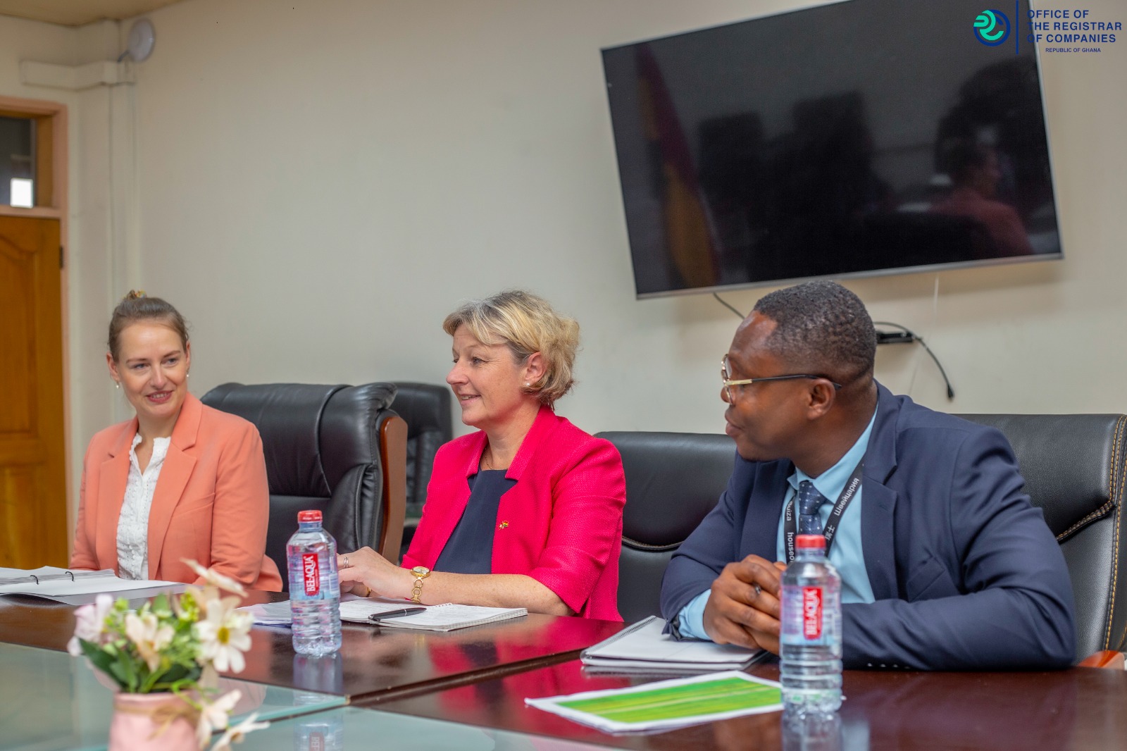 SECO Pays Courtesy Call On Registrar Of Companies