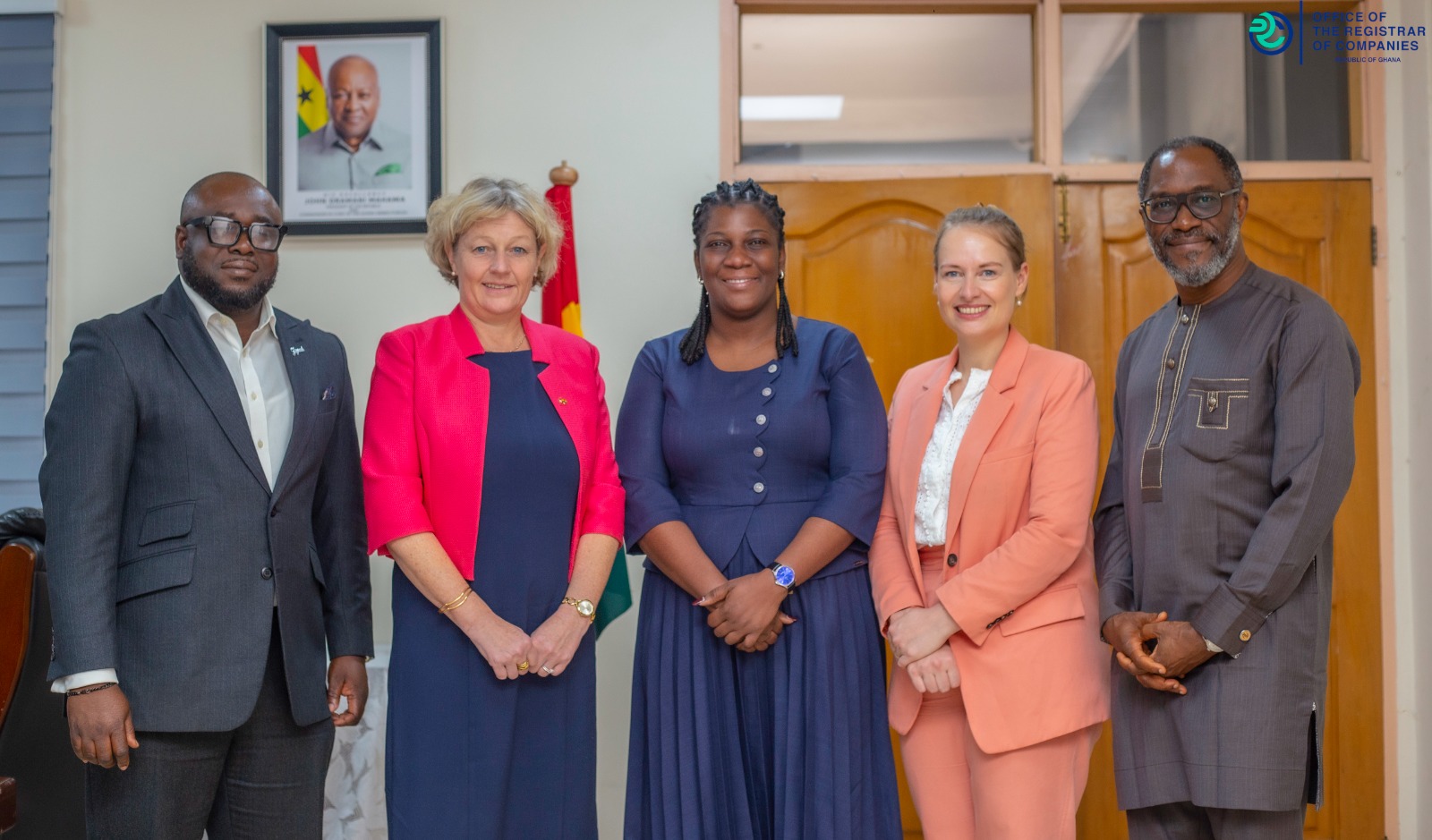 State Secretariat For Economic Affairs (SECO) Pays Courtesy Call On Registrar Of Companies