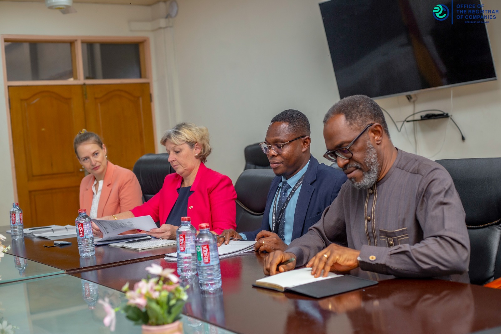 SECO Pays Courtesy Call On Registrar Of Companies