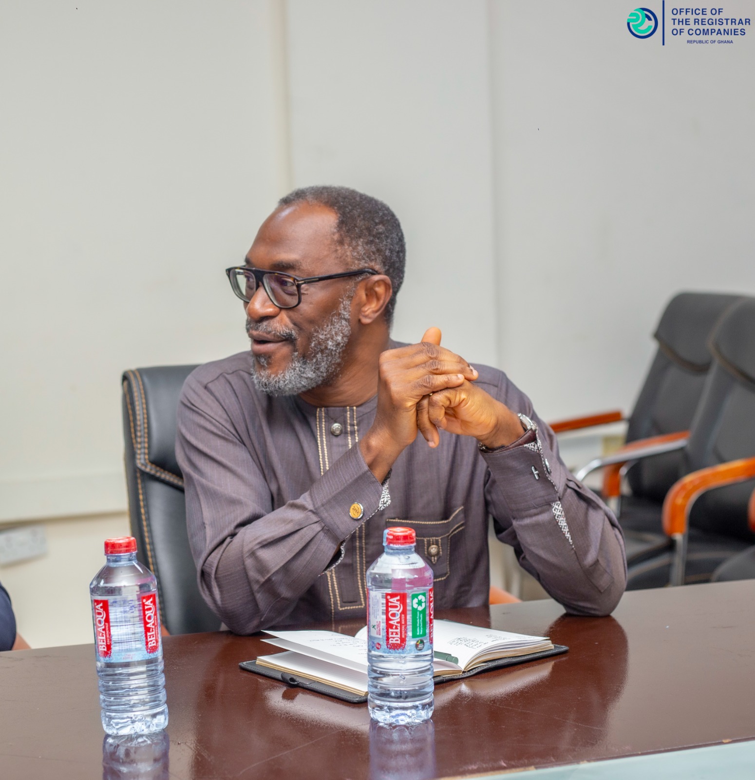 SECO Pays Courtesy Call On Registrar Of Companies