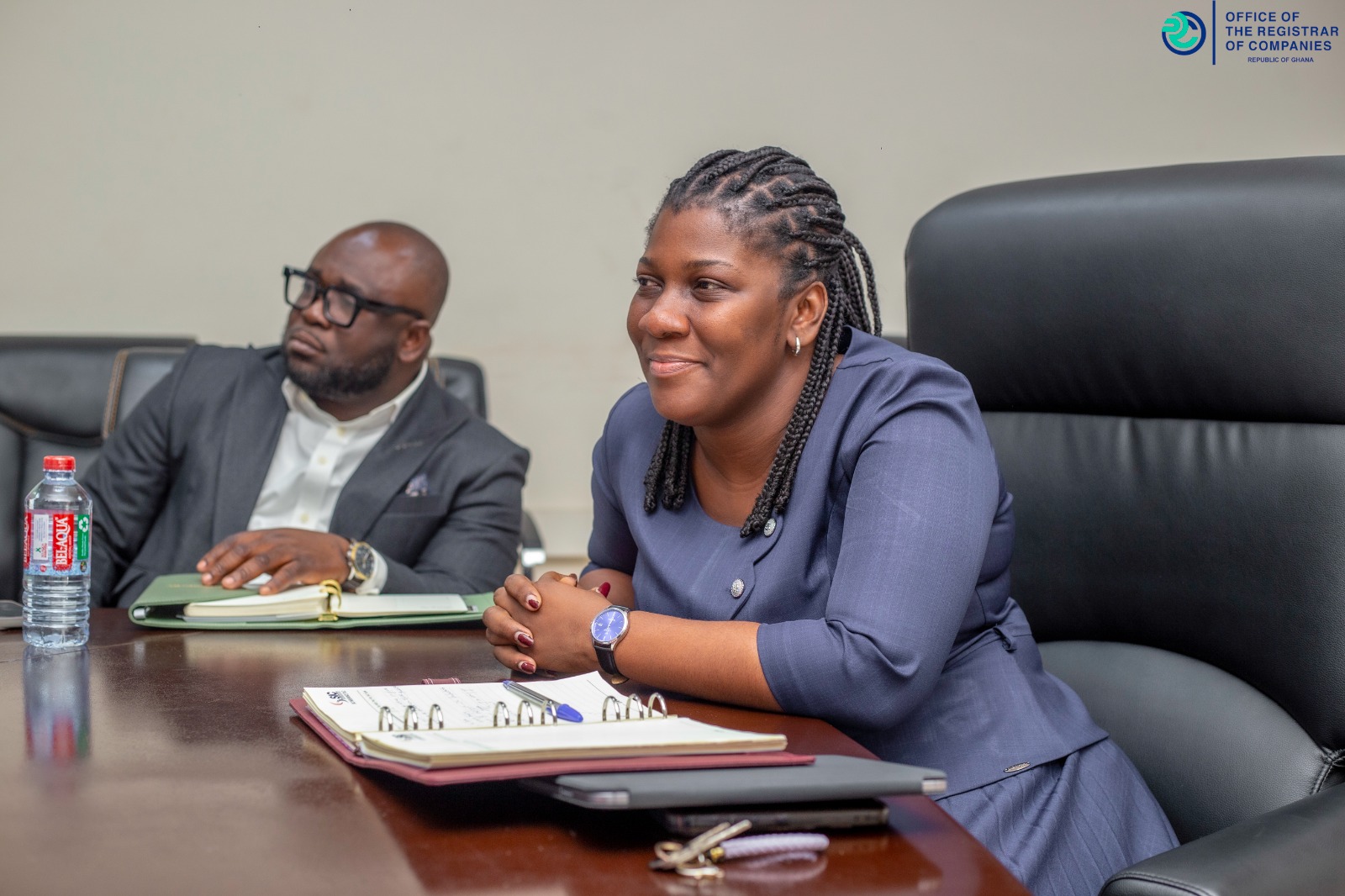 SECO Pays Courtesy Call On Registrar Of Companies