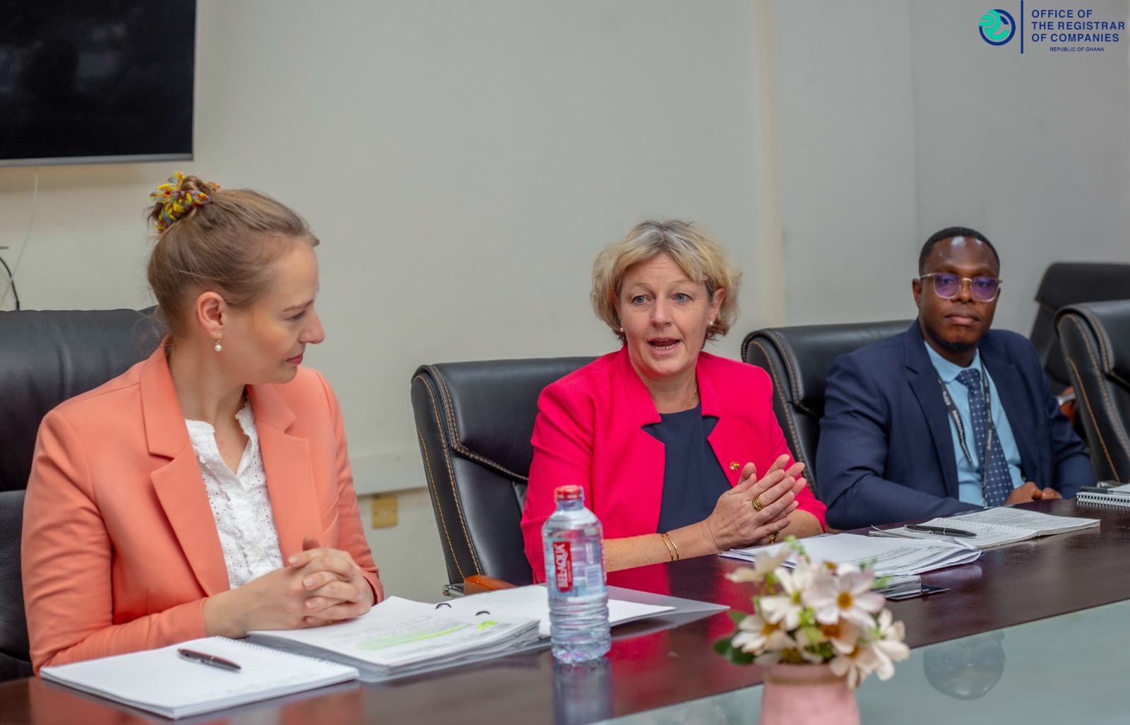 SECO Pays Courtesy Call On Registrar Of Companies