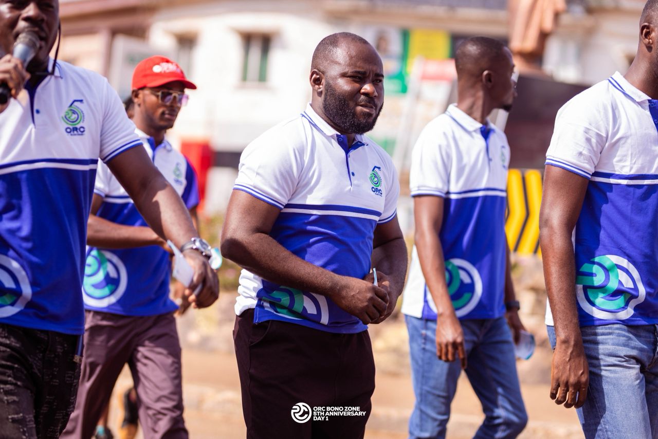 Sunyani Zonal Office 5th Anniversary