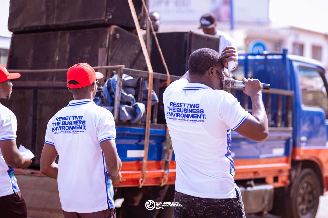 Sunyani Zonal Office 5th Anniversary