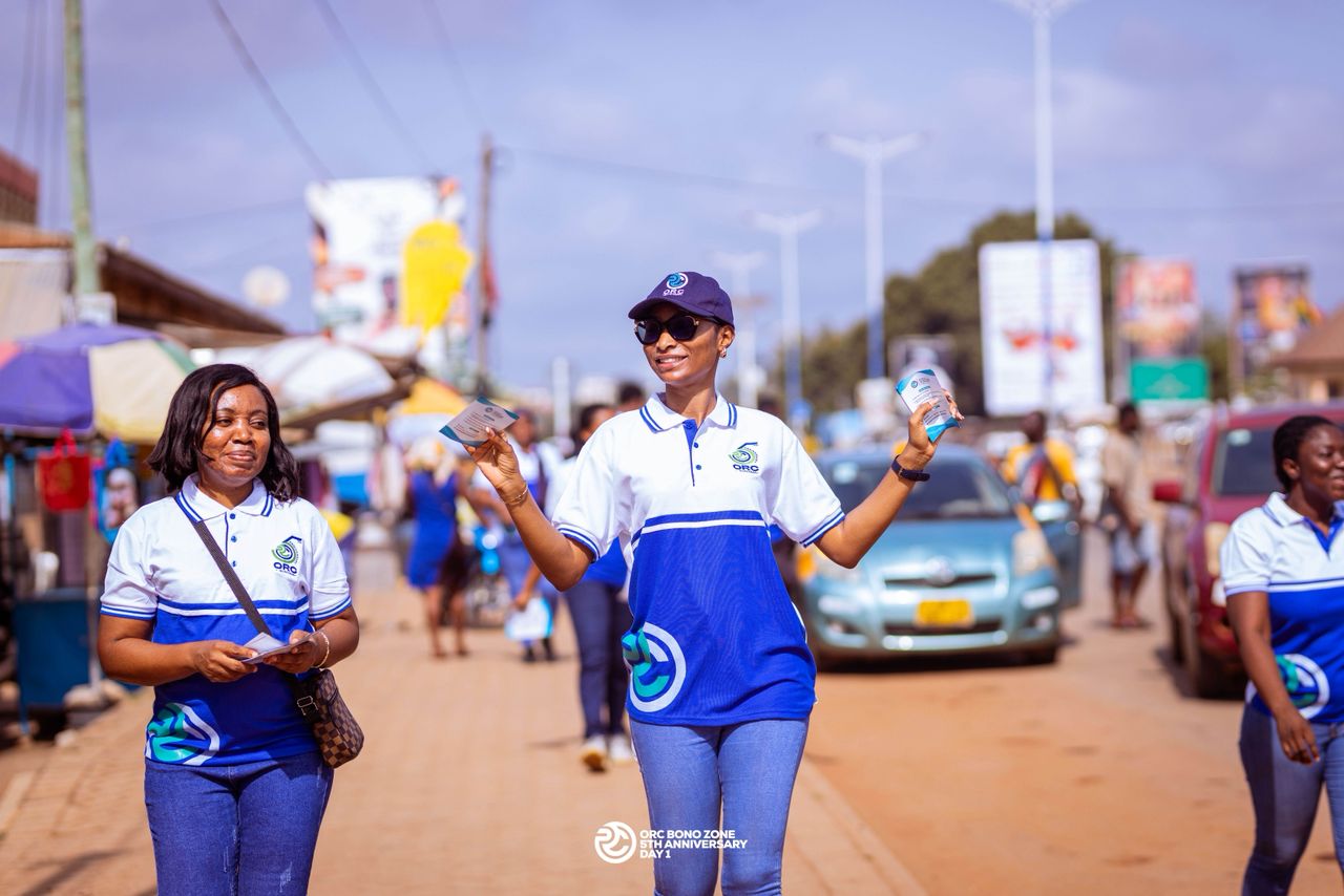 Sunyani Zonal Office 5th Anniversary