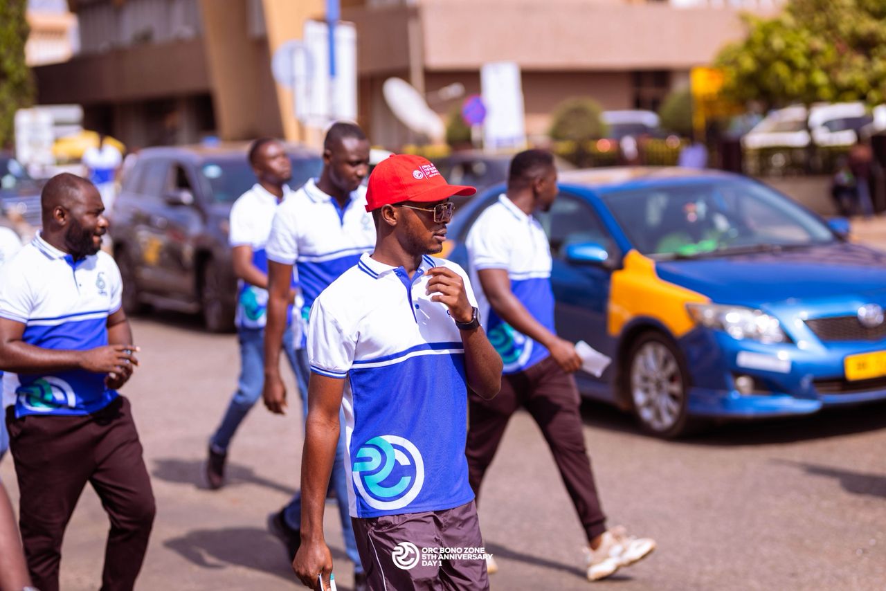 Sunyani Zonal Office 5th Anniversary