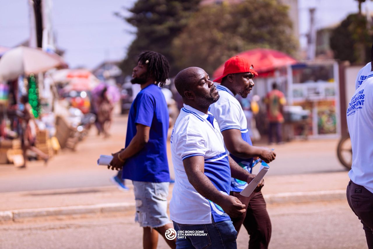 Sunyani Zonal Office 5th Anniversary