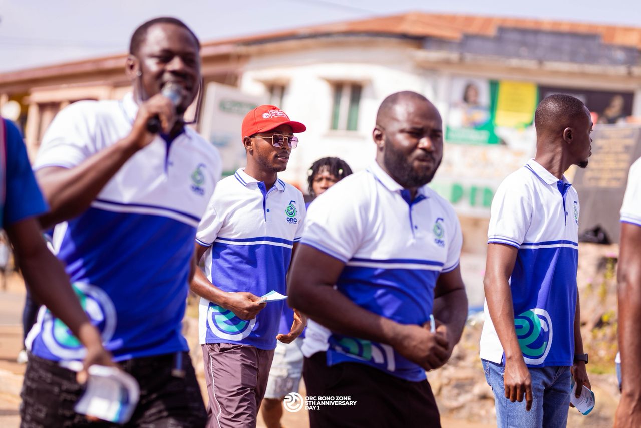 Sunyani Zonal Office 5th Anniversary