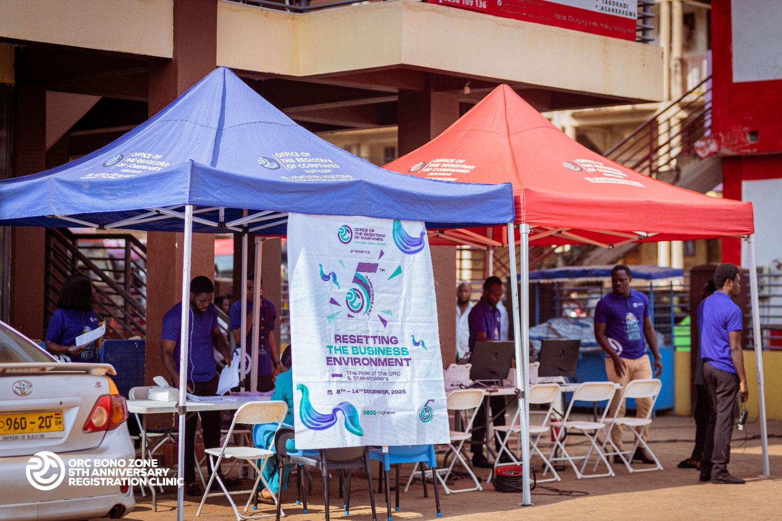 Sunyani Zonal Office 5th Anniversary