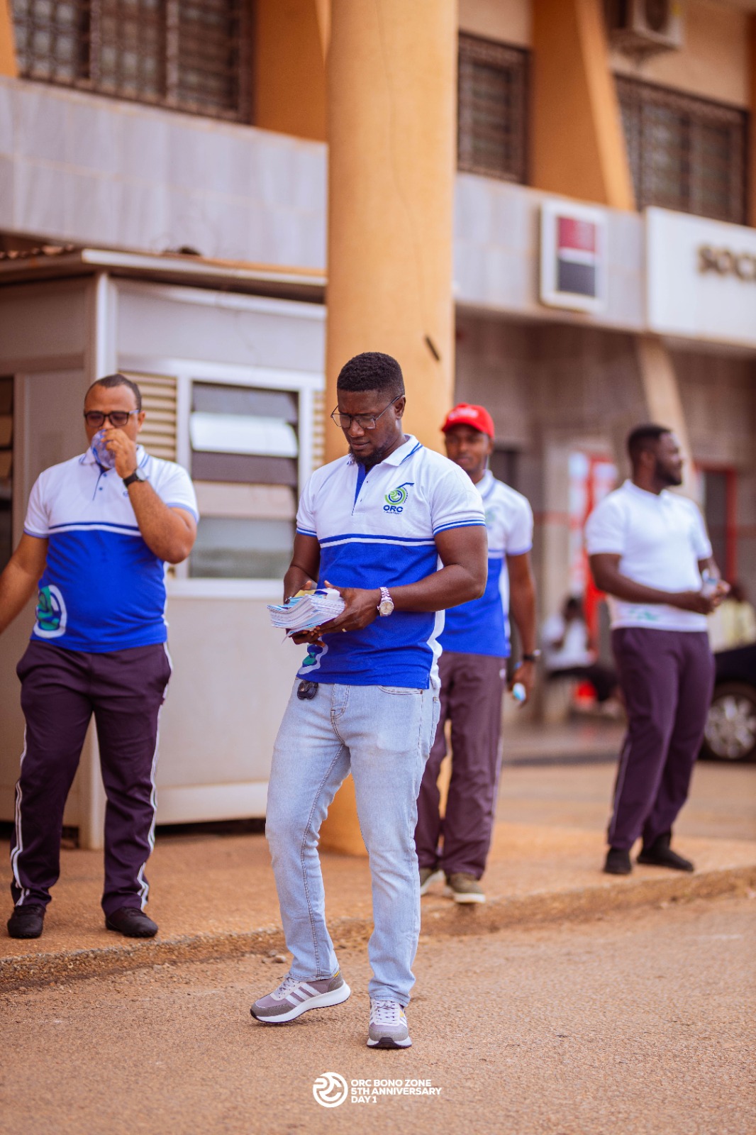 Sunyani Zonal Office 5th Anniversary