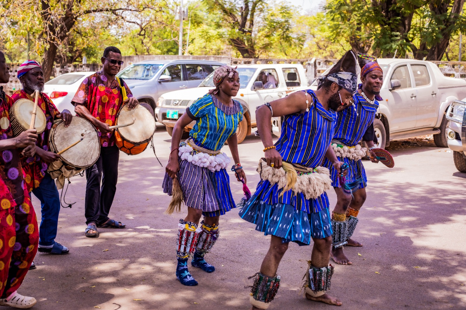 Governing Board Visits Tamale Zonal Office