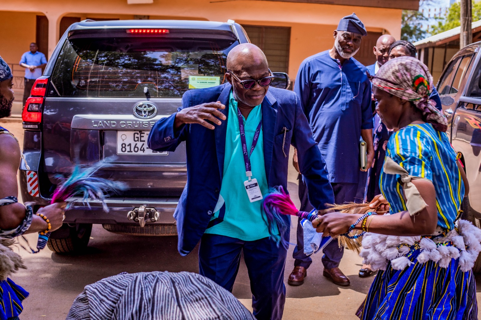 Governing Board Visits Tamale Zonal Office