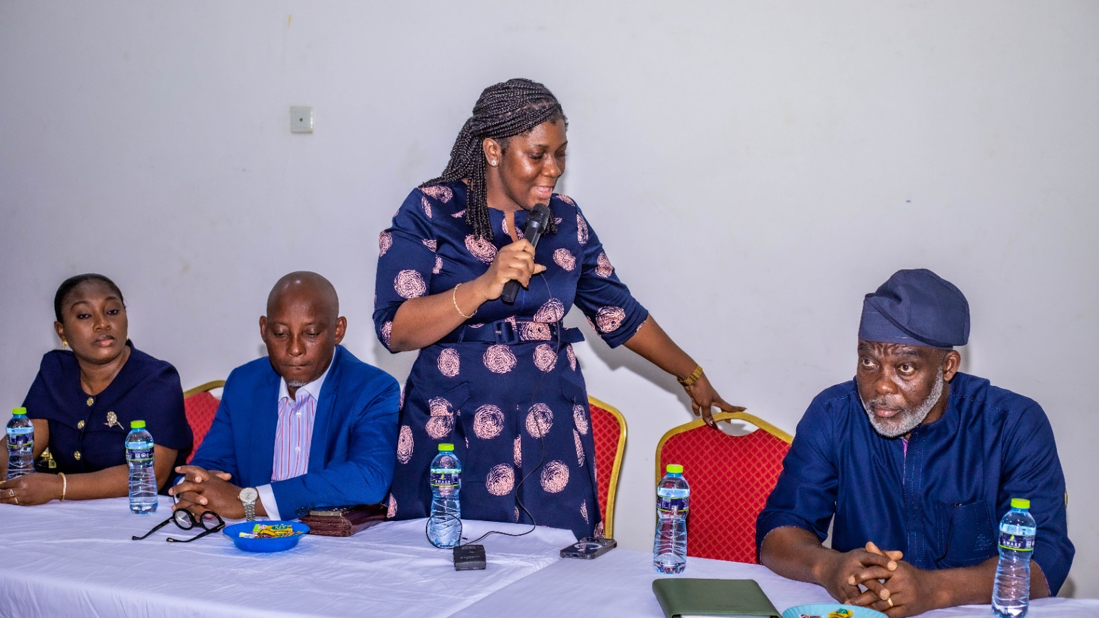 Governing Board Visits Tamale Zonal Office