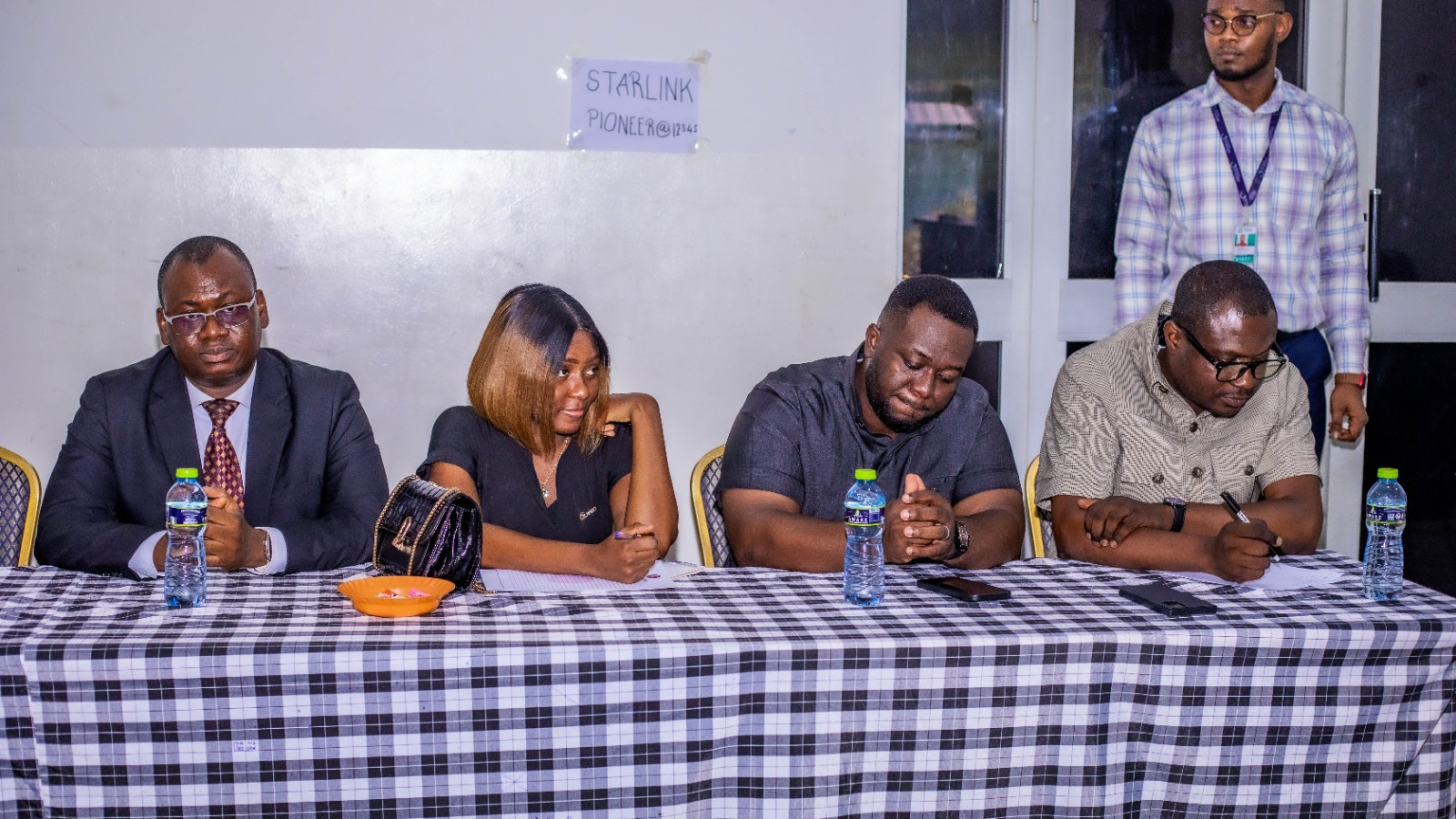 Governing Board Visits Tamale Zonal Office