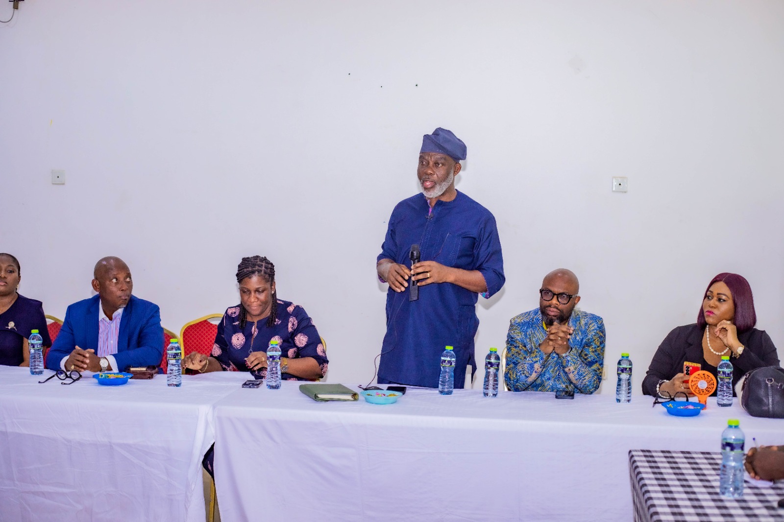 Governing Board Visits Tamale Zonal Office