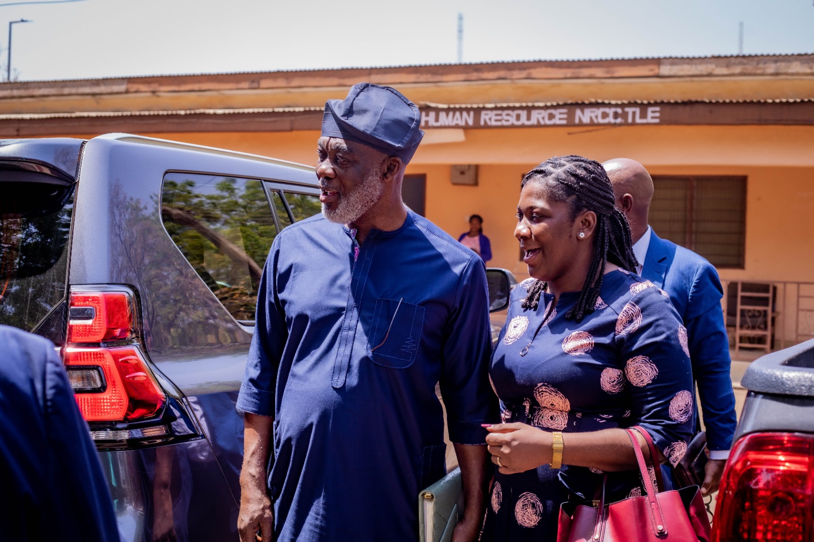 Governing Board Visits Tamale Zonal Office