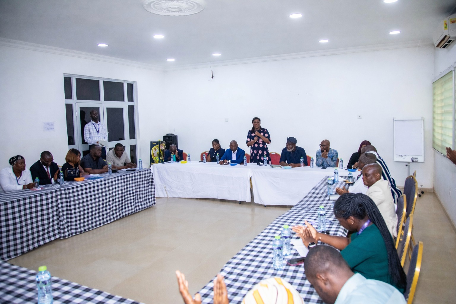 Governing Board Visits Tamale Zonal Office