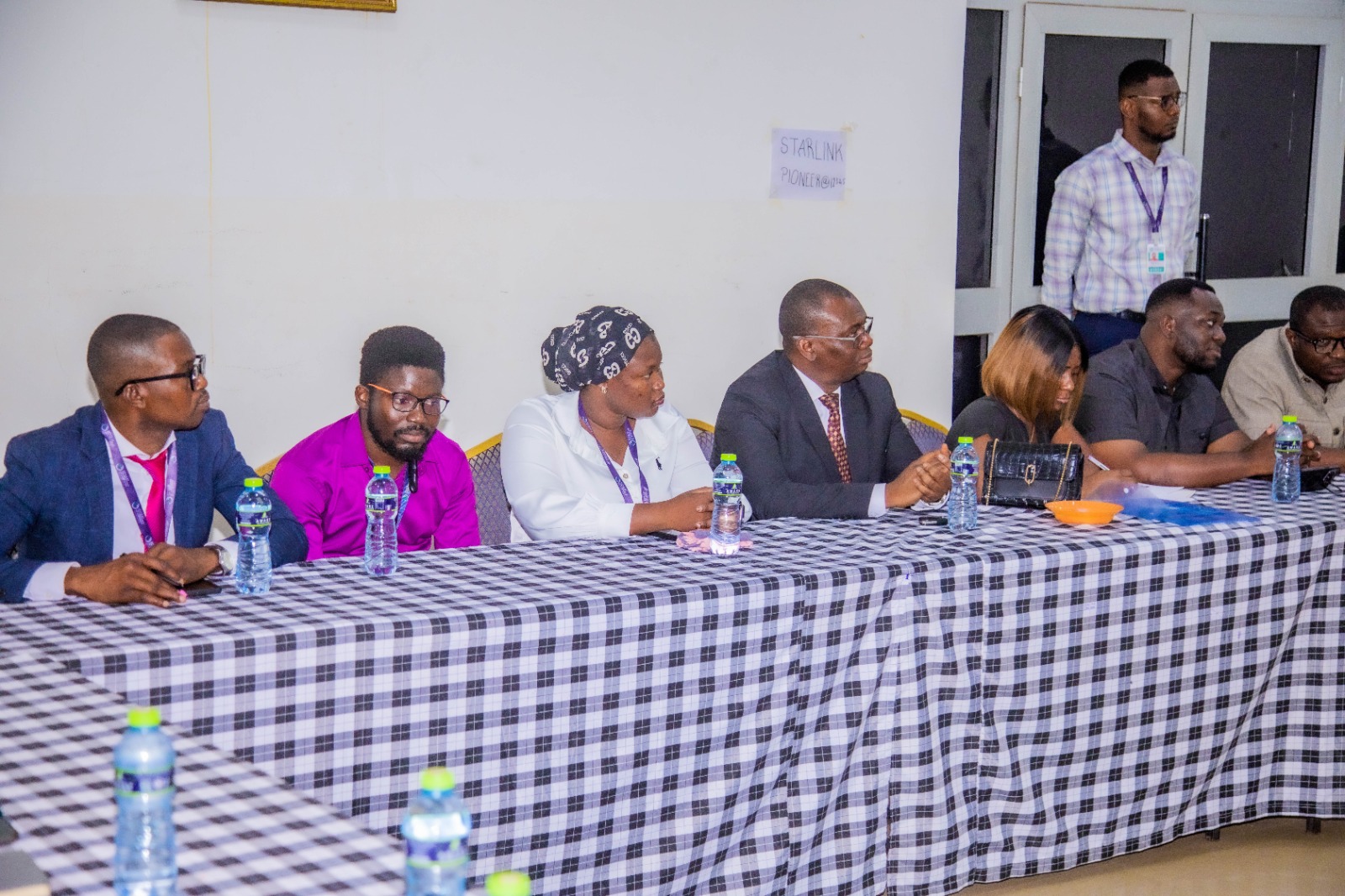 Governing Board Visits Tamale Zonal Office