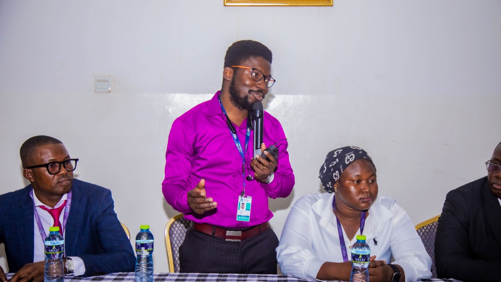 Governing Board Visits Tamale Zonal Office