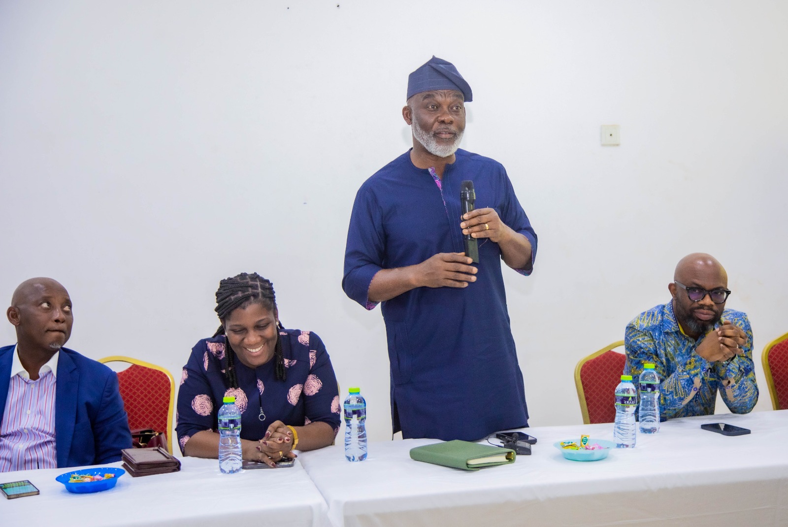 Governing Board Visits Tamale Zonal Office