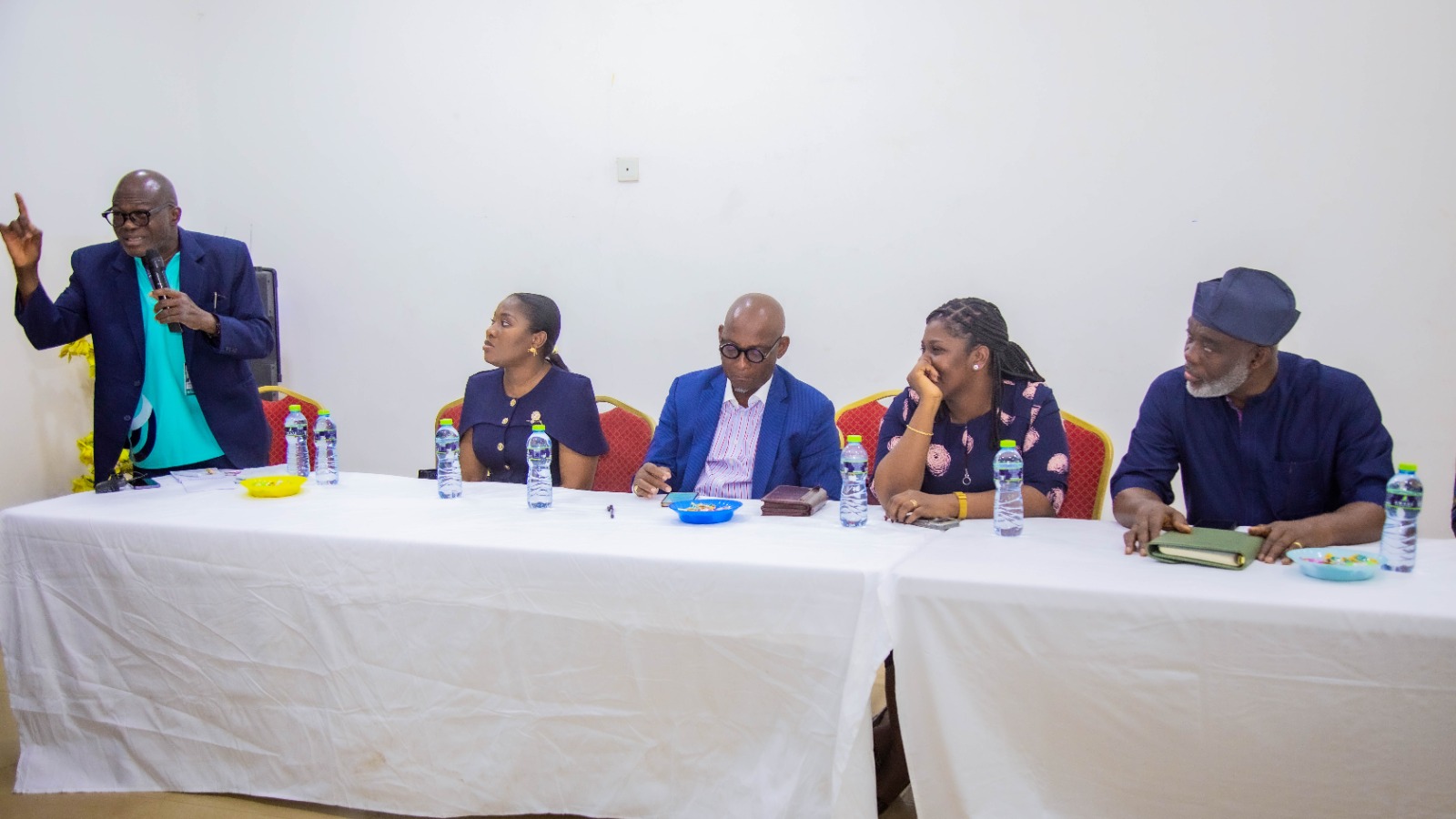 Governing Board Visits Tamale Zonal Office