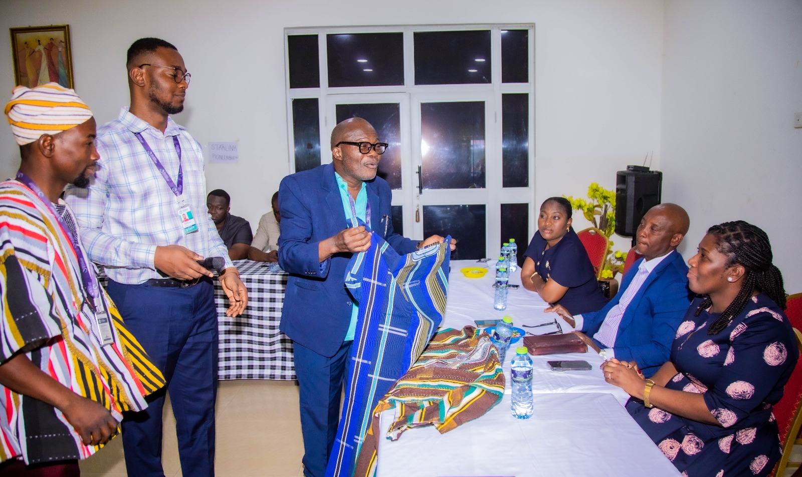 Governing Board Visits Tamale Zonal Office