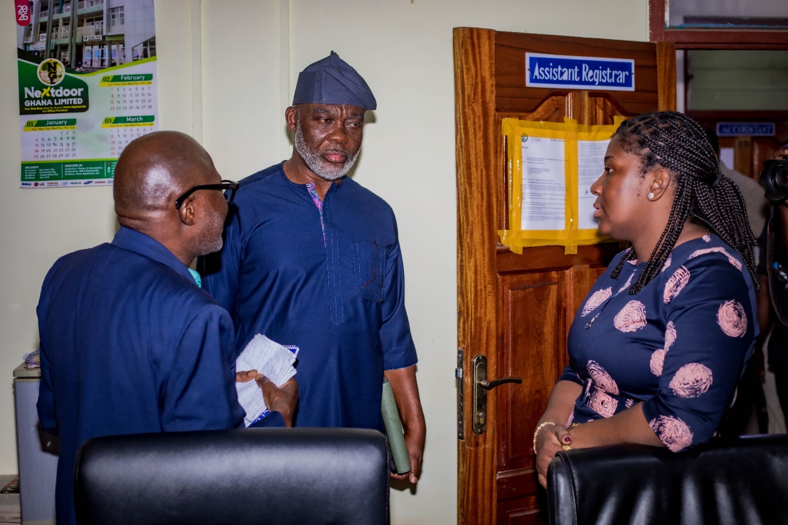 Governing Board Visits Tamale Zonal Office