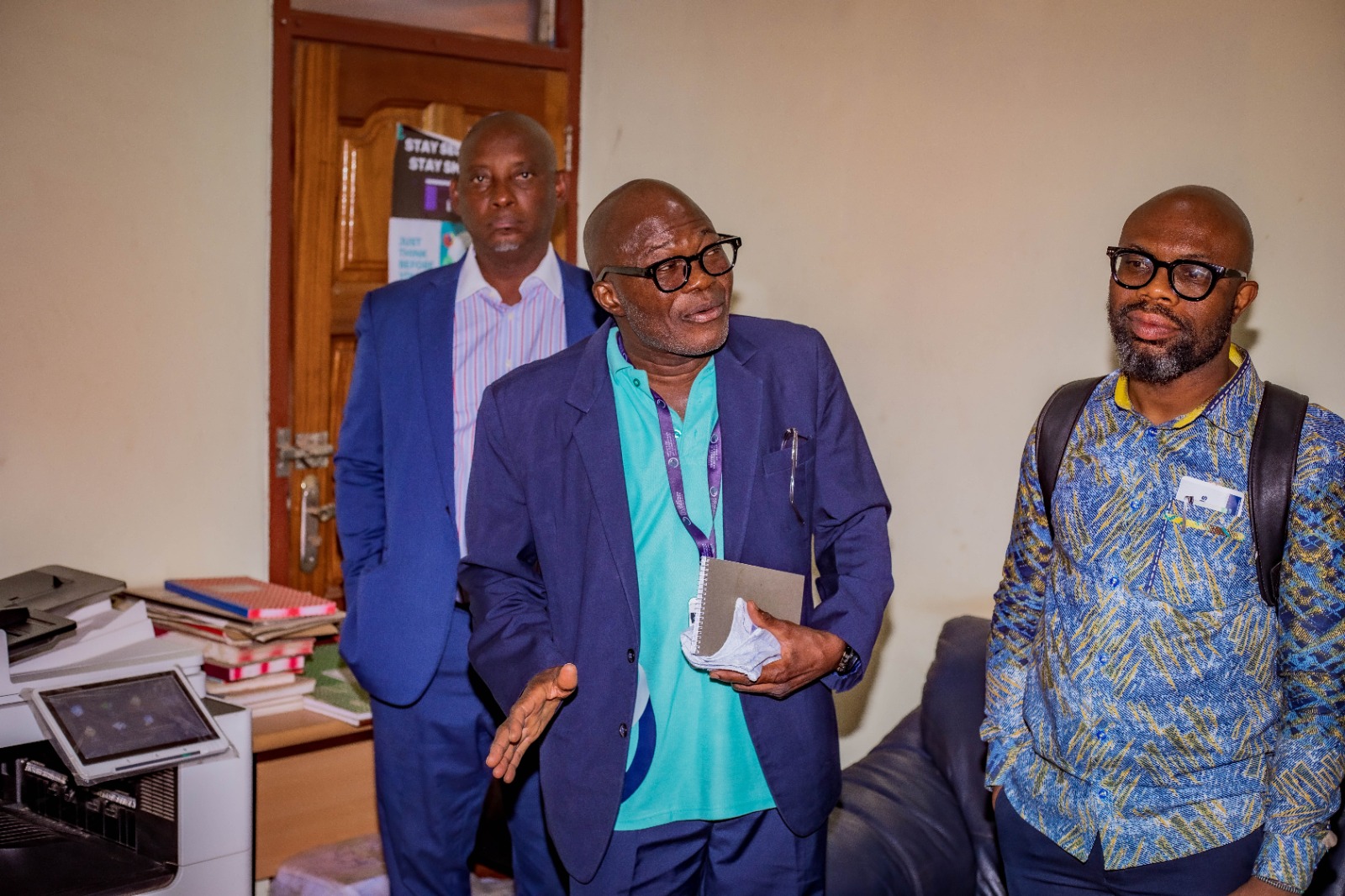 Governing Board Visits Tamale Zonal Office