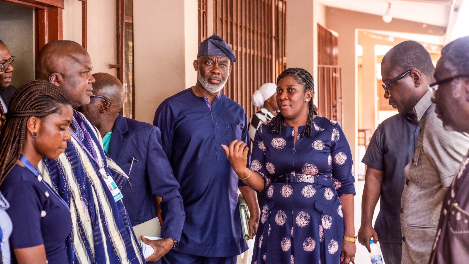 Governing Board Visits Tamale Zonal Office